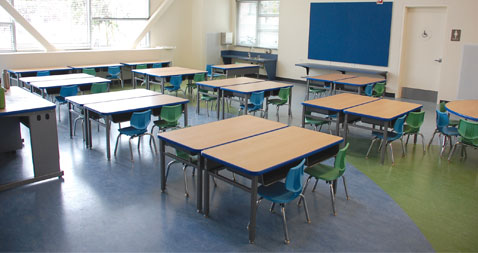 La Esquelita Educational Center Chooses Smith System’s School Furniture