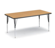 Rectangle Activity Table