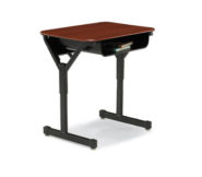 Flex™ Single-Student Desk with Hard Plastic Top