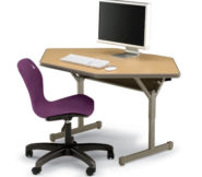 Flex™ Computer Corner Desk