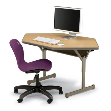 Flex™ Computer Corner Desk