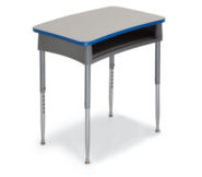 Elemental™ Wave Top Desk