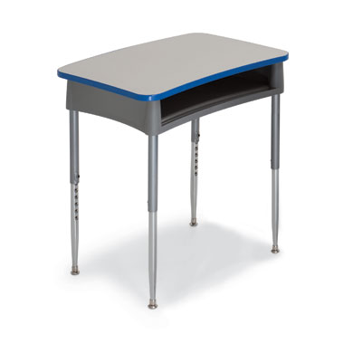 Elemental™ Wave Top Desk