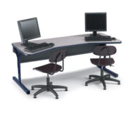 Flexline™ Leonardo!™ Two-Student Desk