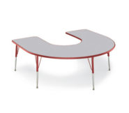 Horseshoe Activity Table