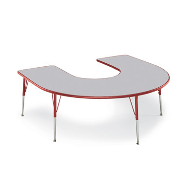 Horseshoe Activity Table