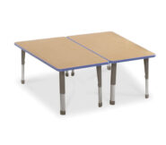Interchange™ Boardroom™ Slant Left Hand and Right Hand