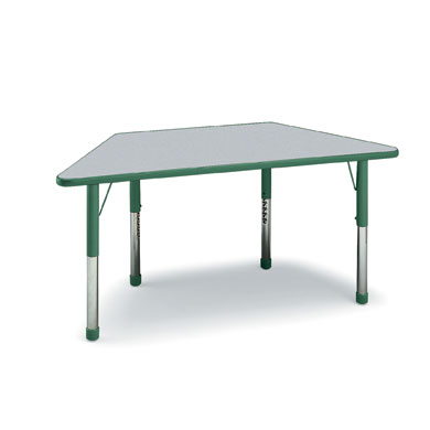 Husky™ Trapezoid Activity Table