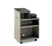 Projector Lectern Cart