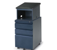Mobile Lectern Cart