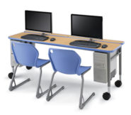 Access™ Two-Student Table