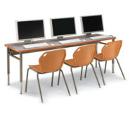 Access™ Three-Student Table