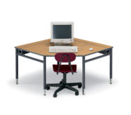 Access™ 5-Sided Corner Table
