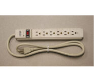 6 Outlet Electric Strip