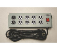 10 Outlet Electric Strip