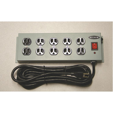 10 Outlet Electric Strip