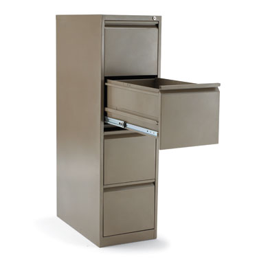 4-Drawer File