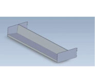 Sloping Shelf