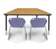 Planner™ Trapezoid Activity Table