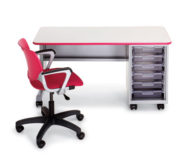 Cascade™ Teacher Desk
