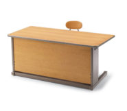 Rectangle Circulation Desk