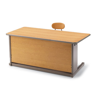 Rectangle Circulation Desk
