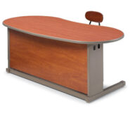 Contour Circulation Desk