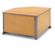 Corner Circulation Desk