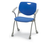 UXL™ Nest and Fold Chair (with arms)
