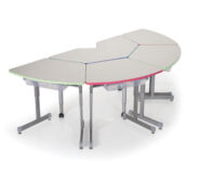 48" Half Octagon/Arc™ Filler Table