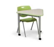 UXL™ Single-Student Diamond Desk