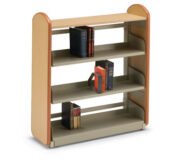 Library Single-face Shelving