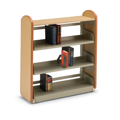 Library Single-face Shelving