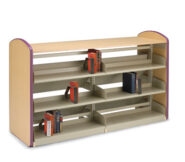 Library Double-face Shelving