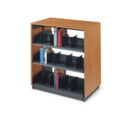 Library Double-face Shelving