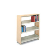 Library Single-face Shelving