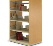 Library Double-face Shelving