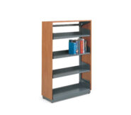 Library Single-face Shelving
