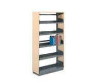 Library Single-face Shelving