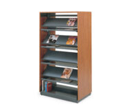 Library Double-face Shelving