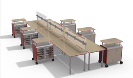 Desks Arrangement - 2