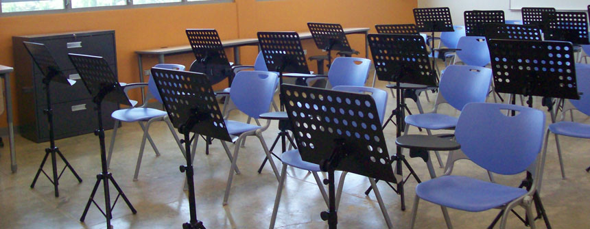 Added Functionality in Rehearsal Room