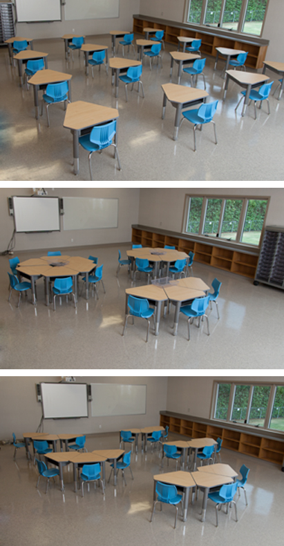 flexible classroom design | Smith System