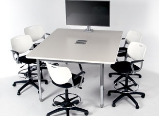 Classroom Powered Table