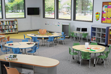 early learning environment activity tables