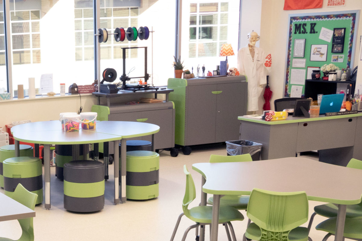 An Innovative STEM Environment at Donny O’Dell Elementary. Smith System Blog