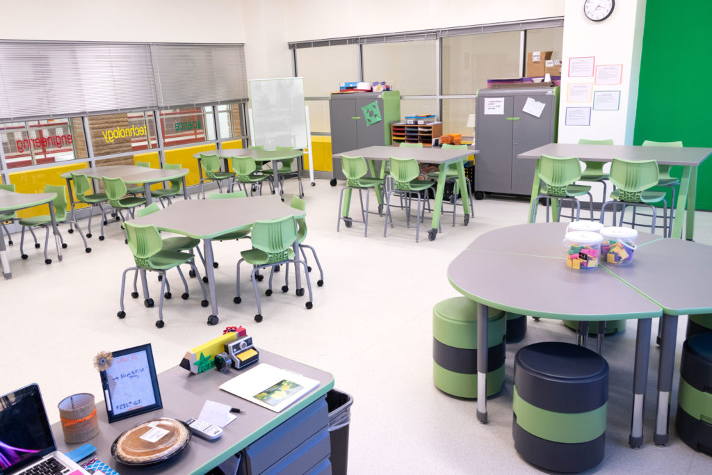 classroom layout research