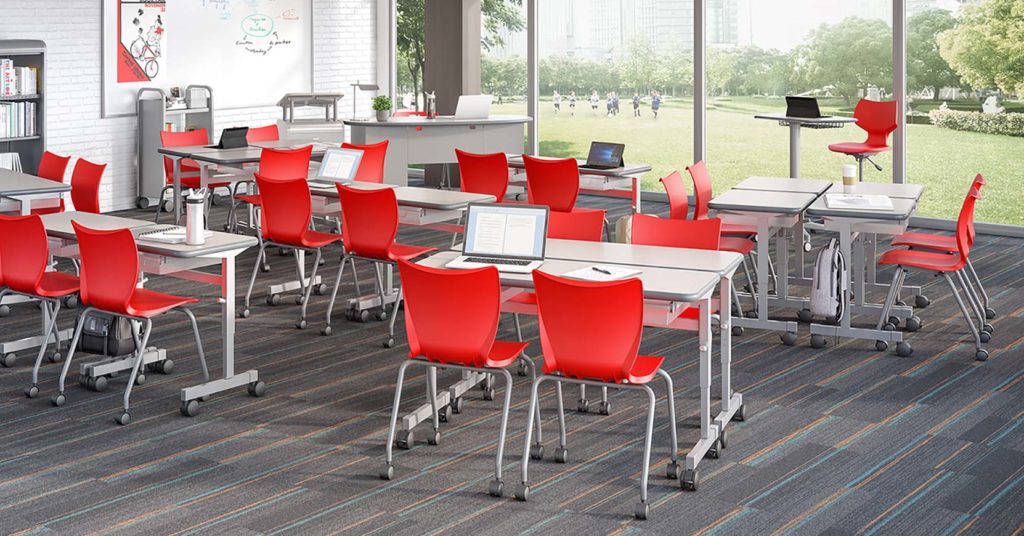 Groove® Brings Great Design + Ergonomics to Any Learning Space