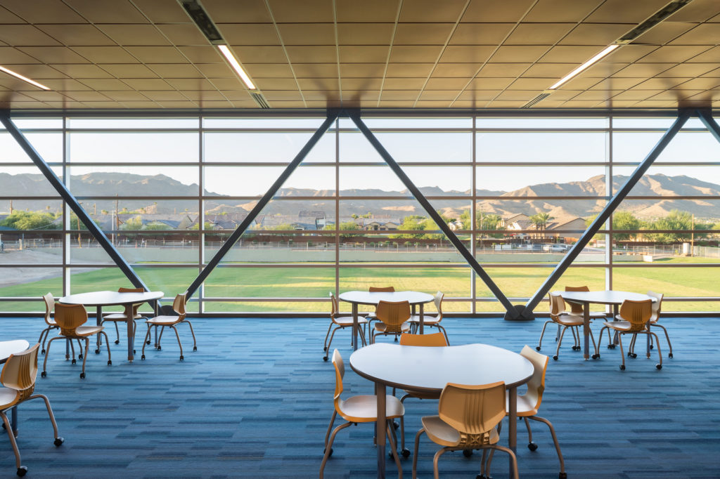 Future-Proof Furniture Fills New K–8 Leadership Academy
