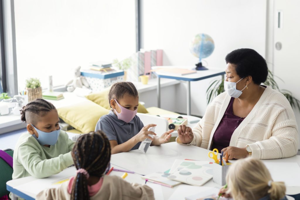 Herculean effort gets PreK–12 students back to in-person learning safely